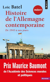 Histoire de l'allemagne contemporaine depuis 1945