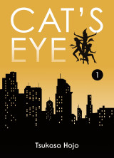 Cat's eye perfect edition t01