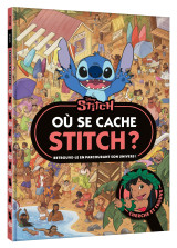 Stitch - où se cache stitch ? - cherche et trouve - disney