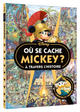 Mickey - où se cache mickey à travers l'histoire ? cherche et trouve