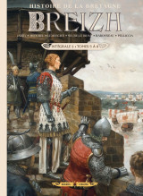 Breizh histoire de la bretagne - intégrale t05 à t08