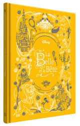 La belle et la bête - les chefs-d'oeuvre illustrés disney - disney princesses