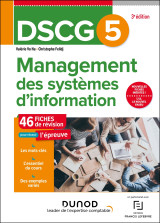 Dscg 5 management des systèmes d'information - fiches de révision - 3e éd.