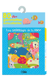 Gommettes les animaux de mer