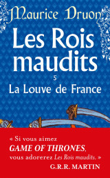 La louve de france ( les rois maudits, tome 5)