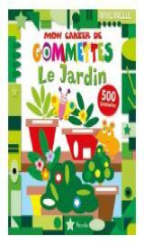 Le jardin - mon atelier gommettes