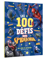 Spider-man - les 100 défis marvel - des jeux et activités pour les 6-8 ans