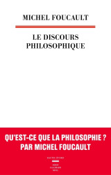 Le discours philosophique