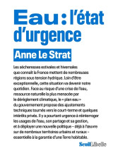 Eau : l'etat d'urgence