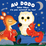 Au dodo - bébé hibou n'a pas sommeil du tout