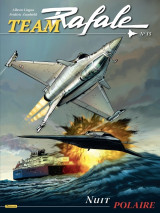 Team rafale - tome 15 - nuit polaire / edition spéciale, ex-libris