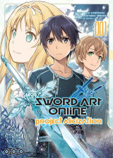 Sword art online - alicization t01