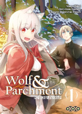 Wolf & parchment t01