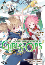 Sword art online - girls' ops t07