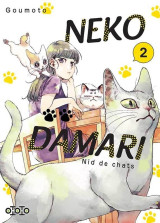 Nekodamari - nid de chats t02