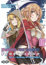 Sword art online - progressive saison 3 t02