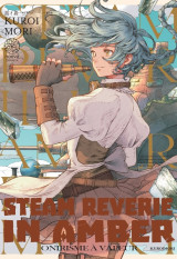 Steam reverie in amber