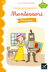 Premières lectures autonomes montessori niveau 3 - mardi gras