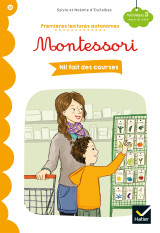 Premières lectures autonomes montessori niveau 3 - nil fait des courses