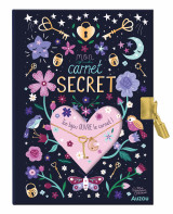 Ma papeterie créative - mon carnet secret - joli bijou