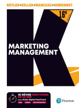 Marketing management 16e édition (redesign) + fasttrack