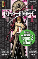 Death note pack 1+1 (tomes 1 + 2) - 2022