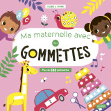 Ma maternelle avec des gommettes