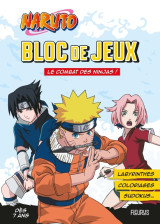 Bloc de jeux naruto - le combat des ninjas !