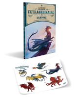 Le livre extraordinaire des dragons / nouvelle édition (+ stickers)