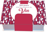 Minimaniak 365 jours pour les amoureux du vin - mini calendrier