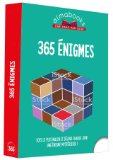 Almabook 365 énigmes à résoudre