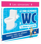 Le mini-almaniak des wc spécial énigmes et casse-tête