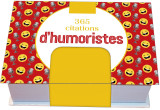 Minimaniak 365 citations d'humoristes - mini calendrier