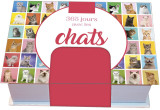 Minimaniak 365 jours avec les chats - mini calendrier