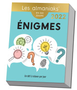 Calendrier almaniak énigmes 2022