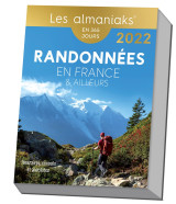 Calendrier almaniak randonnées en france et ailleurs 2022