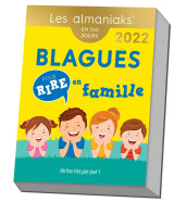 Calendrier almaniak blagues pour rire en famille 2022