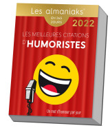 Calendrier almaniak les meilleures citations d humoristes 2022