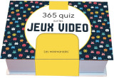 Minimaniak les jeux vidéo en 365 quiz - mini calendrier