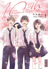 10th - à couper le souffle  - tome 3