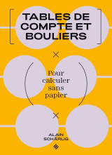 Tables de compte et bouliers