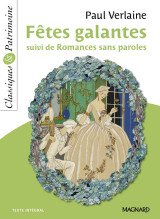 Fêtes galantes suivi de romances sans paroles - classiques et patrimoine