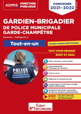 Concours gardien-brigadier de police municipale et garde-champêtre - catégorie c - tout-en-un