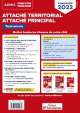 Concours attaché territorial - attaché principal - catégorie a - tout-en-un - fil d'actu offert