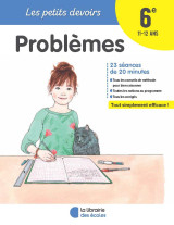 Les petits devoirs - problèmes 6e