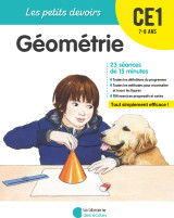 Les petits devoirs - géométrie ce1