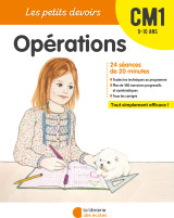 Les petits devoirs - opérations cm1