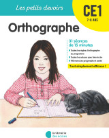 Les petits devoirs - orthographe ce1