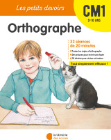 Les petits devoirs - orthographe cm1