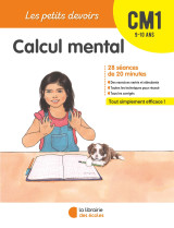 Les petits devoirs - calcul mental cm1